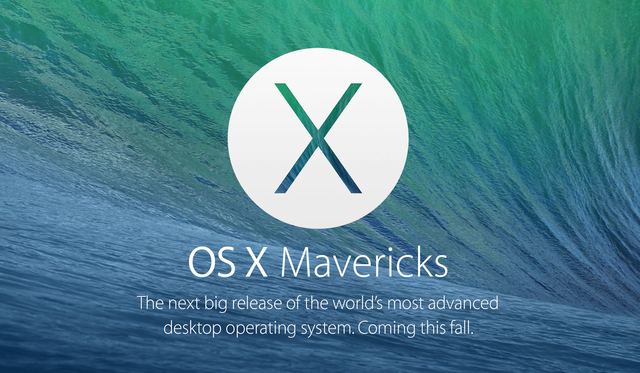 Mac OS X Mavericks