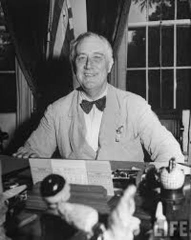 Franklin D. Roosevelt