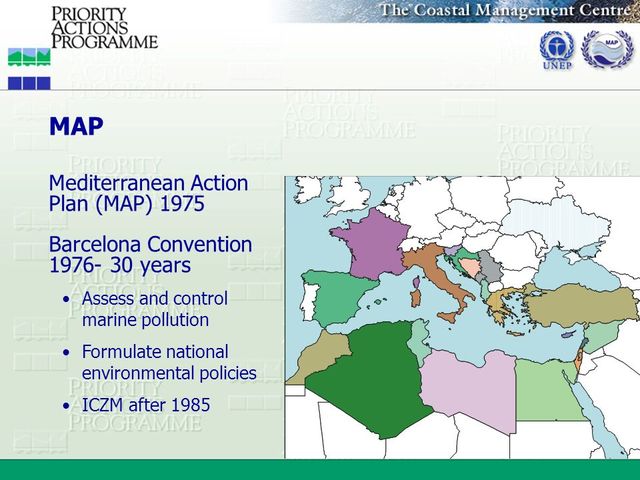 Plan Accion del Mediterraneo