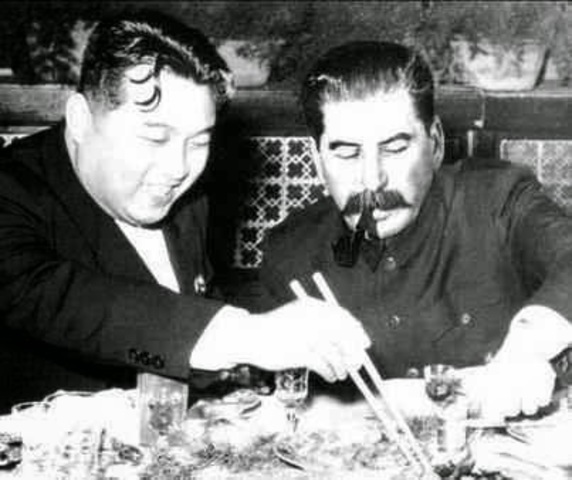 Stalin Cautiously Agrees to Kim's Invasion Plans