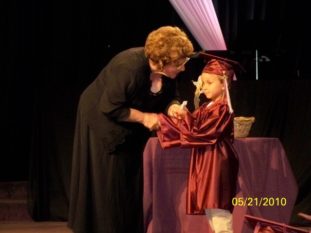 Jace's K-5 graduation