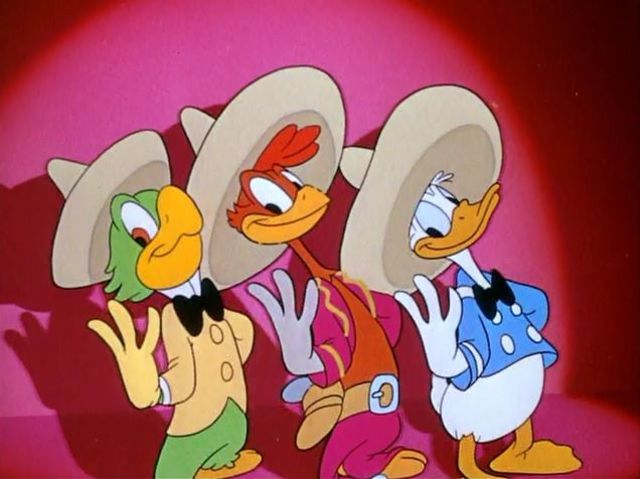 3 Caballeros