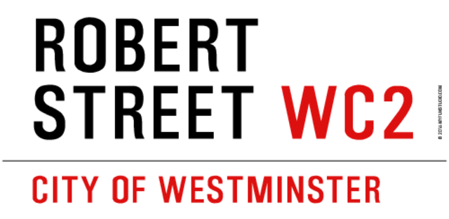 Lives on Robert Street London with his brother John.