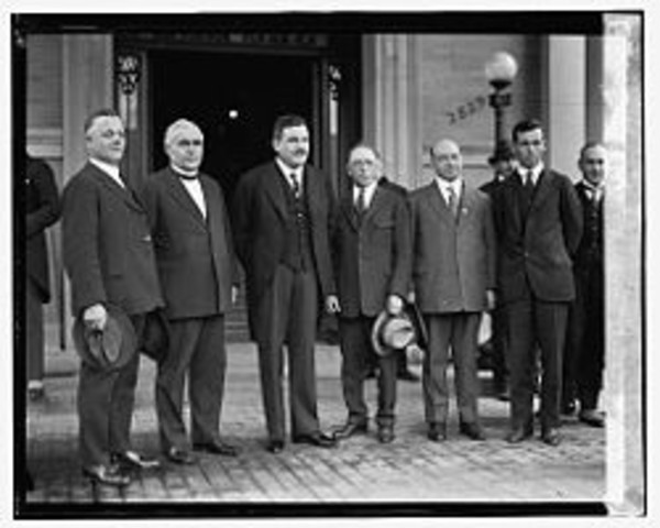 1st government of the "Maximato