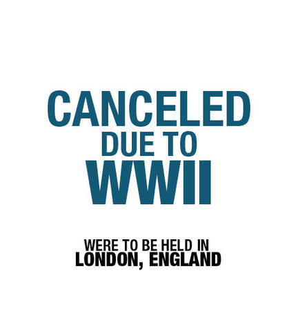 1944 Summer Olympics cancelled