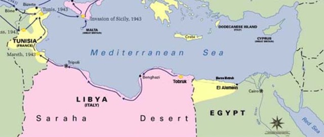 Rommel's Offensive in Libya