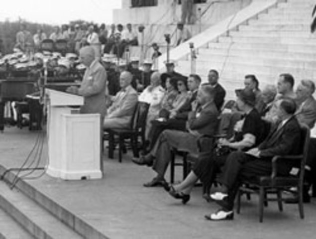 Harry Truman addresses NAACP
