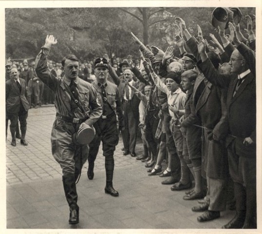 Adolf Hitler's rise to power