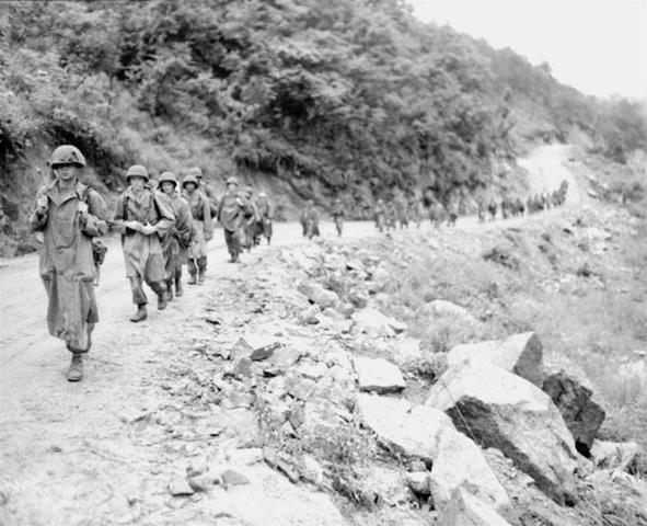 UN Troops Press Forward