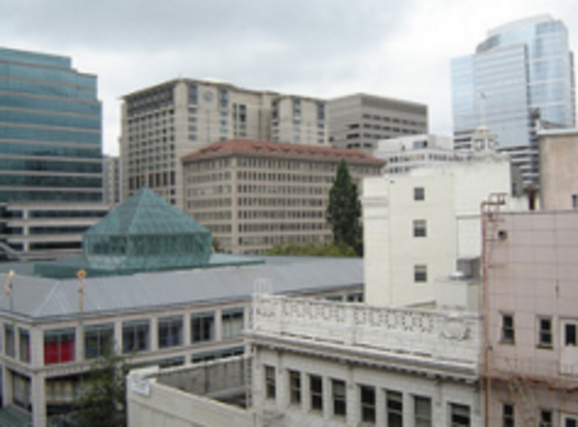 moved back to portland