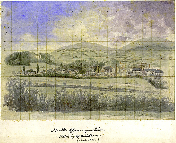 Moves to Neath, Wales