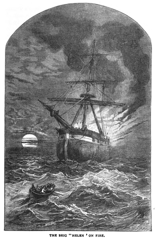 South America exploration ends.