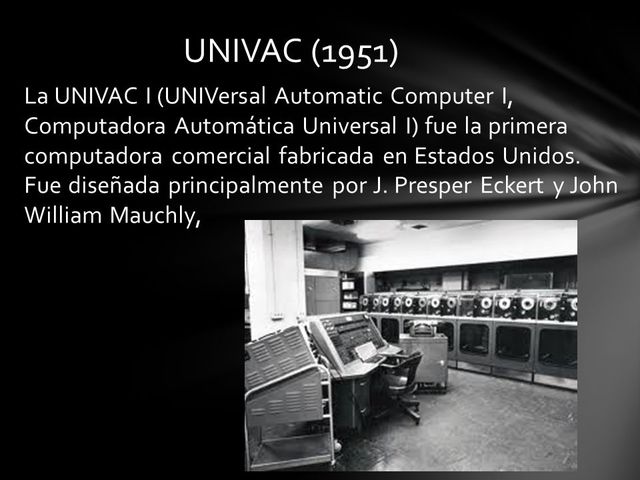 primera computadora comercial