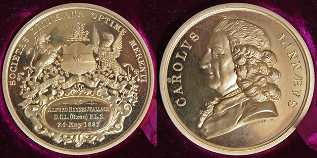 Awarded Linnean Medal