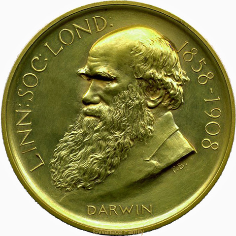 First recipient of the Darwin-Wallace Medal (only gold version)
