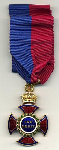 Awarded Order of Merit
