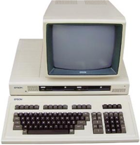 sale a la venta el primer ordenador personal comercial