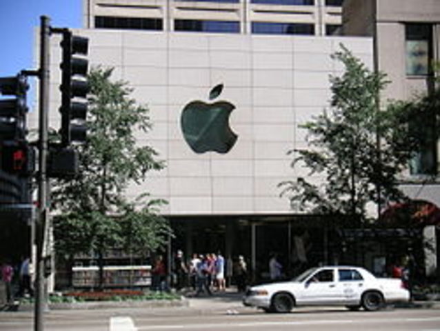 aparece la compañia apple