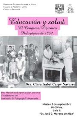 1er Congreso Higiénico Pedagógico