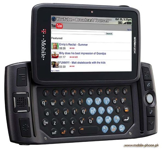 T-Mobile Sidekick LX 2009