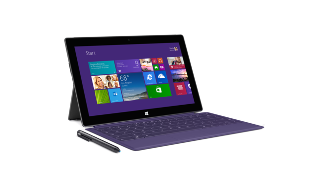 Segona tableta Microsoft amb teclat (Surface Pro 2)