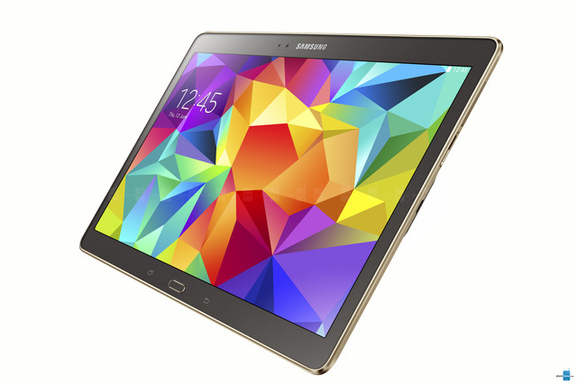 Primera tablet S de Samsung (Samsung galaxy tab s)