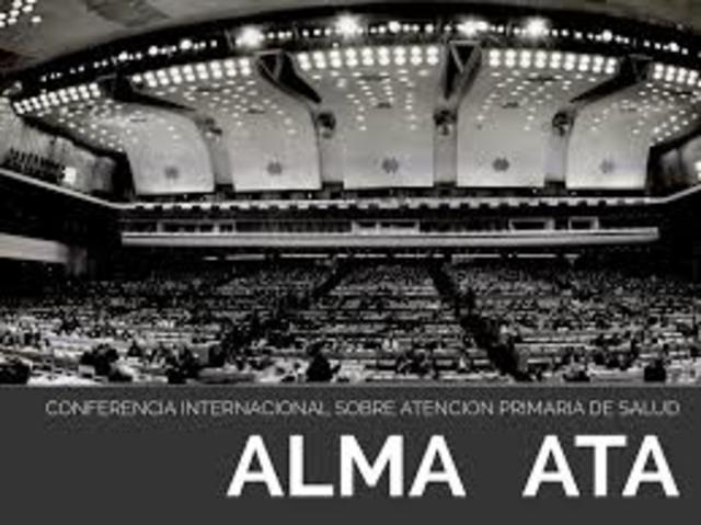 CONFERENCIA ALMA- ATA
