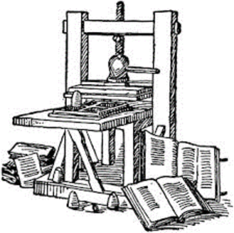 Gutenberg Printing Press