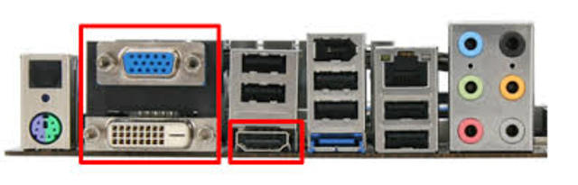 TARGETA INTEGRADA GRÀFICA