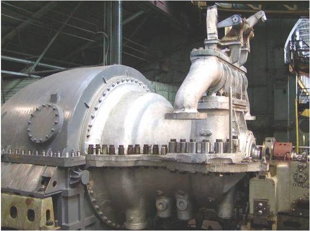 паровая турбина