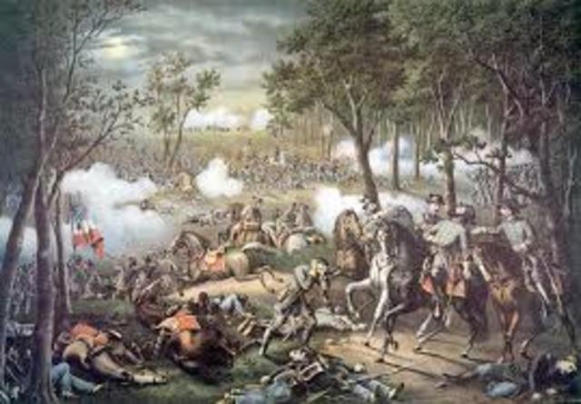 The battle of chancelloersville