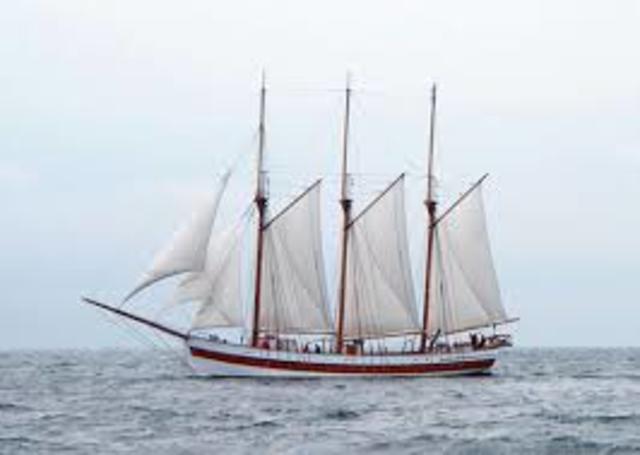 sailing ships