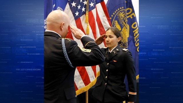 commissioned 2nd lieutenant