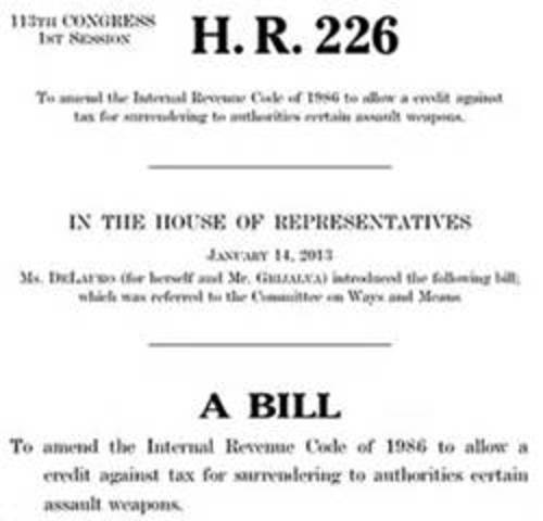 Congress passes the confisication bill