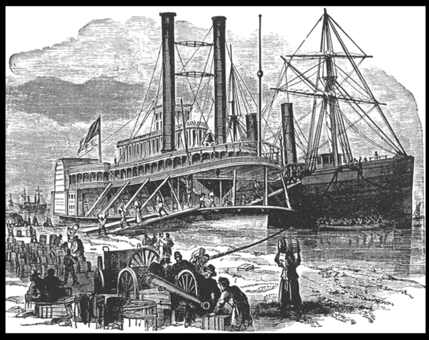 Camp near Bunker Hill