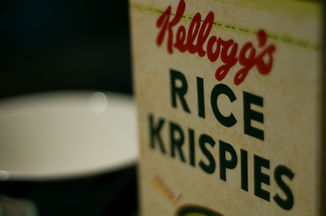 Kellogg's Rice Krispies Released to the Public