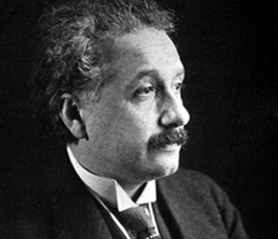 Albert Einstein wins Nobel Peace Prize