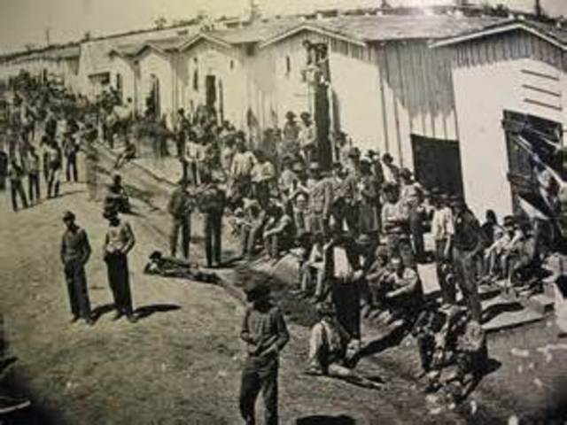 29th ohio encamped infantry