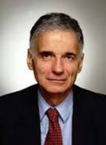 Ralph Naders Becomes President