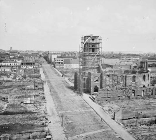 the city was empty last night