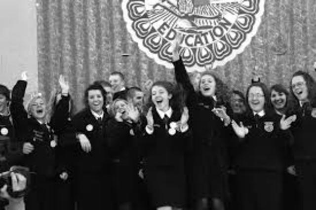 National convention completes