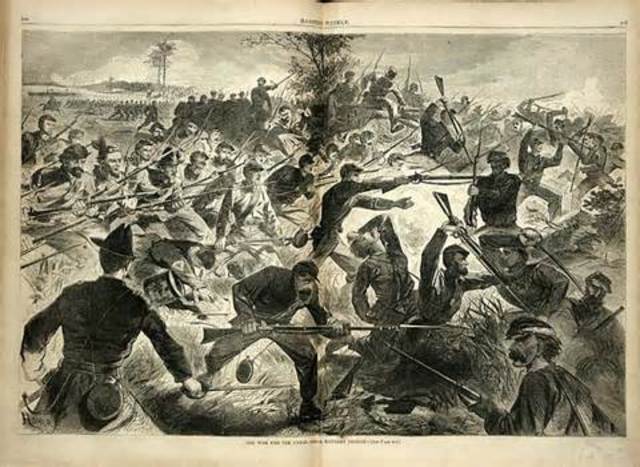 the fight at luka, mississippi