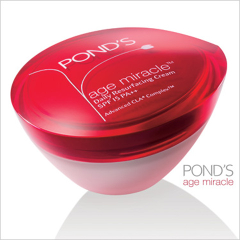 Pond's beauty cream