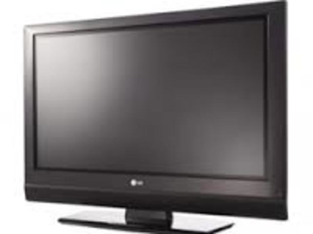 The flat screen takes over