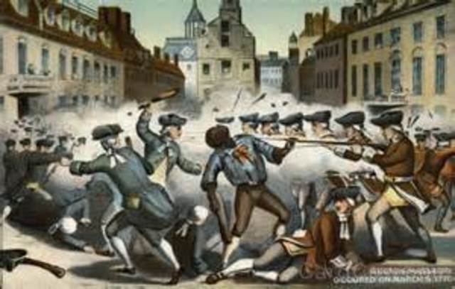 The Boston Massacre