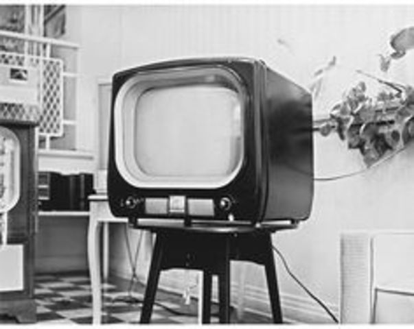 it was named television