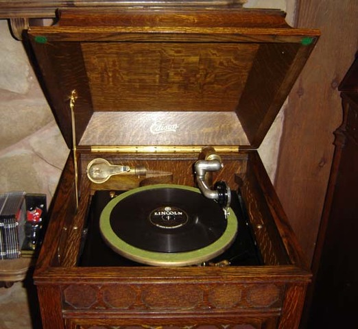 disc phonograph