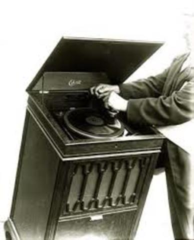disc phonograph