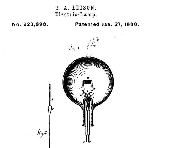 Lightbulb patented