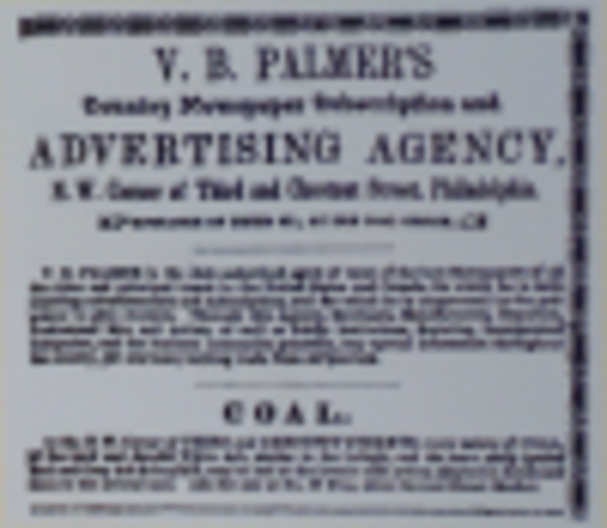 First advertising agency